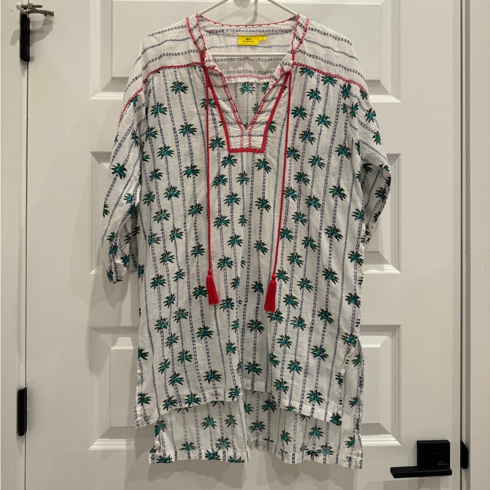 Roller Rabbit beach/pool cover up tunic